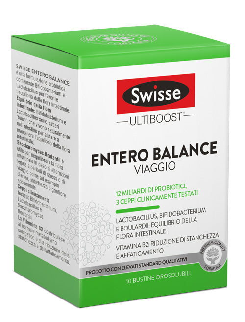 Swisse entero balance travel 10 sachets