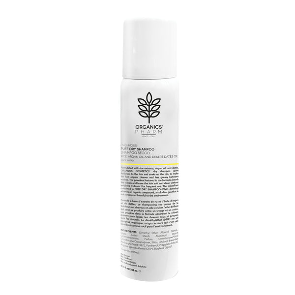 My organics cosmetics puff dry shampoo 200 ml