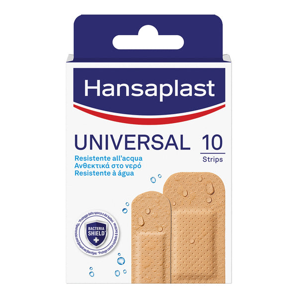 Cerotto hansaplast universal assortiti 10 pezzi