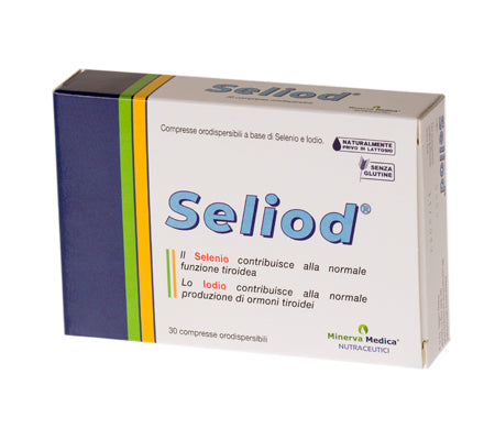 Seliod 30 orodispersible tablets