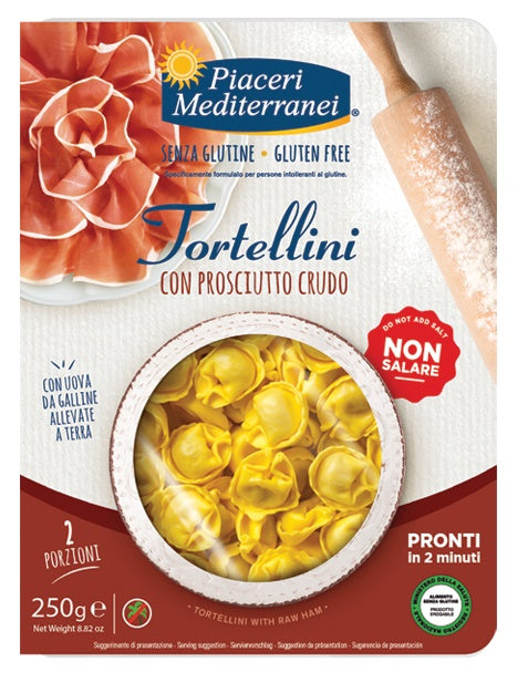 Mediterranean pleasures tortellini ham 250 g