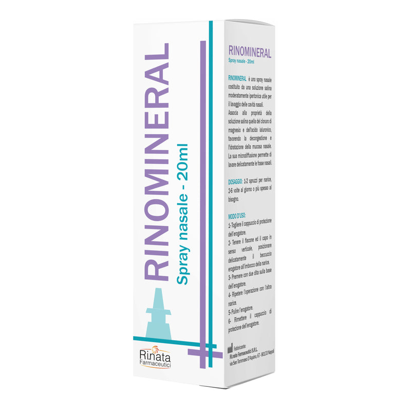 Rinomineral spray nasale 20 ml