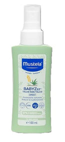 Mustela talco non talco spray 100 ml