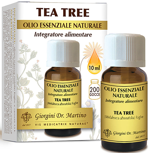 Tea tree natural essential oil 10 ml