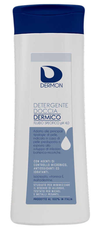 Dermon detergente doccia dermico ph 4,0 250 ml