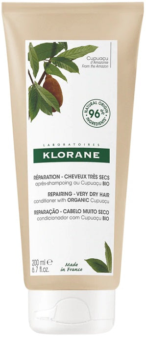 Klorane conditioner with cupuacu butter 200 ml