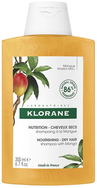 KLORANE - shampoo al mango 200 ml