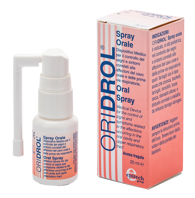 Oridrol oral spray 20 ml