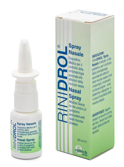 Rinidrol spray nasale 20 ml