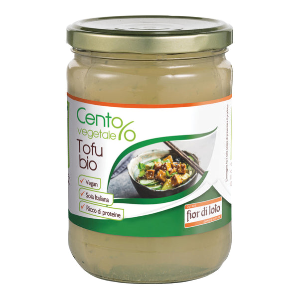 Cent%vegetable natural tofu 530 g