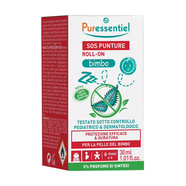 Puressentiel sos insecto roll on bebe 30 ml