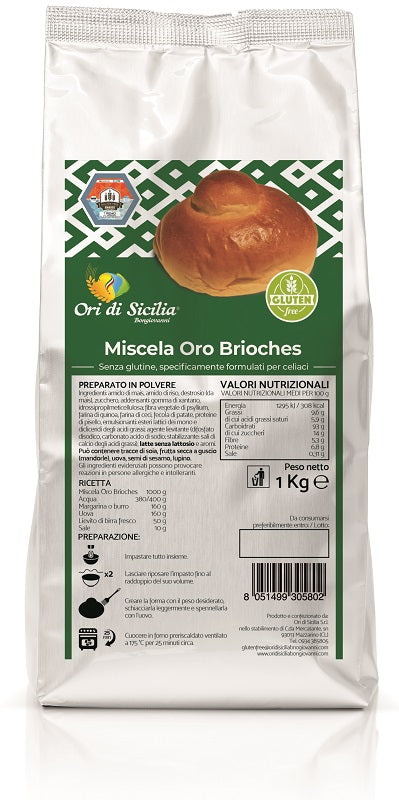 Ori di Sicilia brioches mix oro 1 kg