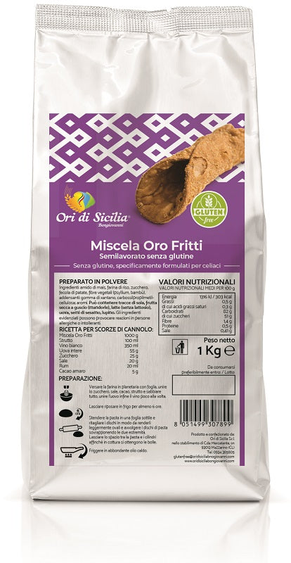 Sicilian gold mix fried gold 1 kg