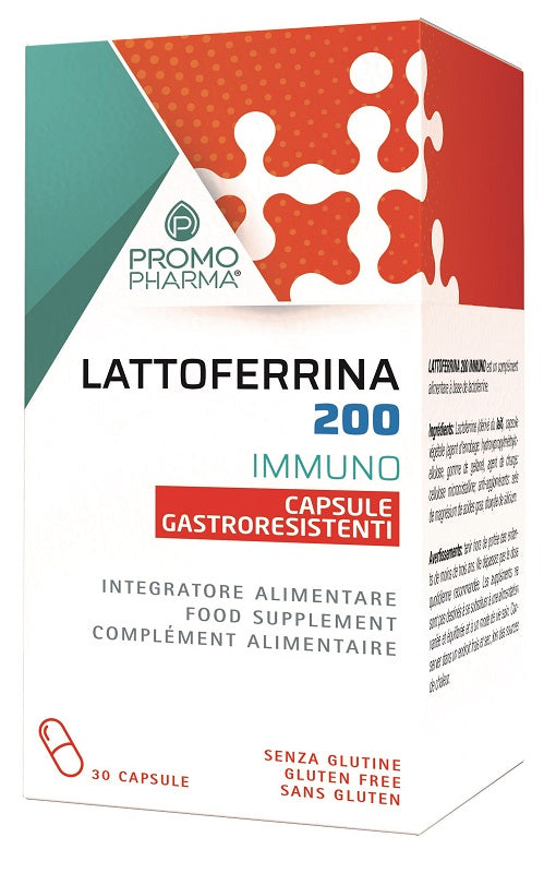 Lattoferrina 200 immuno 30 capsule