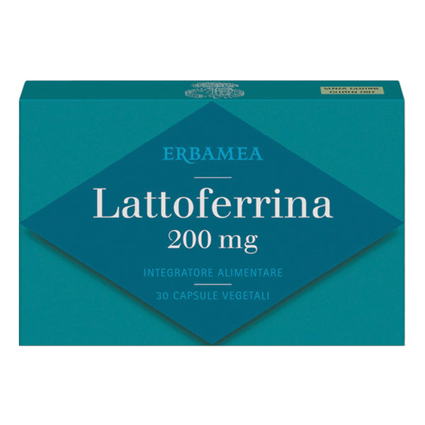 Erbamea lattoferrina 200 mg 30 capsule vegetali