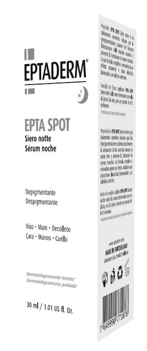 Epta spot night depigmenting serum 30 ml