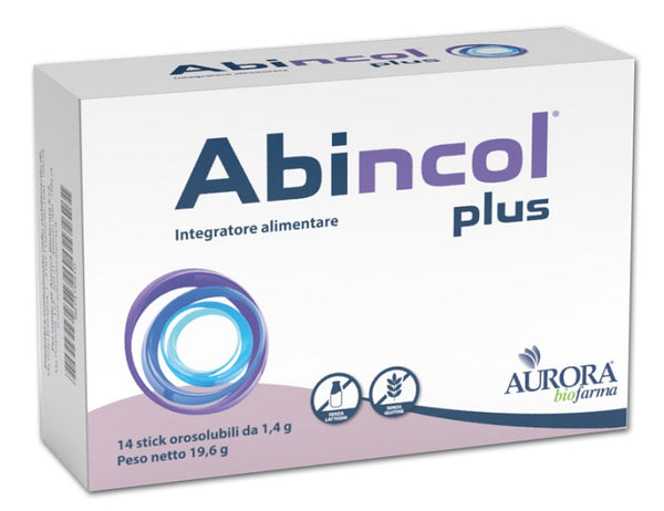 Abincol plus 14 palitos bucales