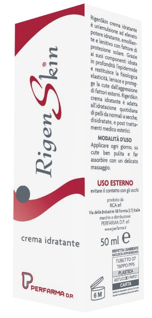 Rigenskin crema hidratante 50 ml