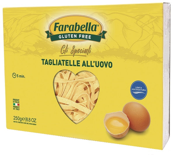 Tagliatelle al huevo Farabella 250 g