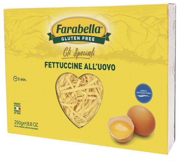 Fettuccine al huevo Farabella 250 g