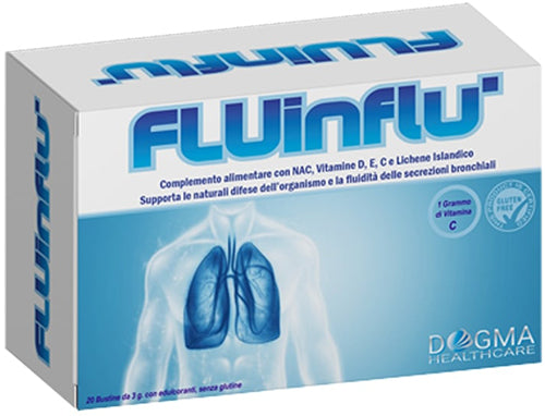 Fluinflu' 20 sobres stick