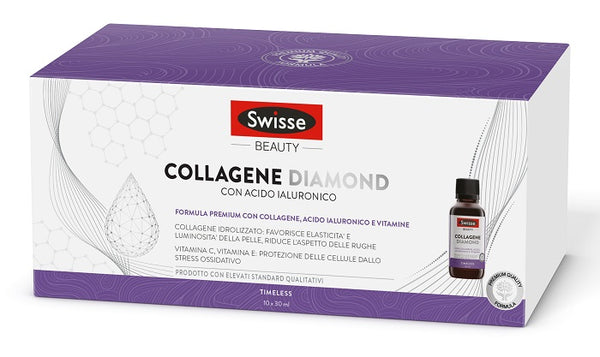 Swisse collagene diamond 10 flaconcini da 30 ml