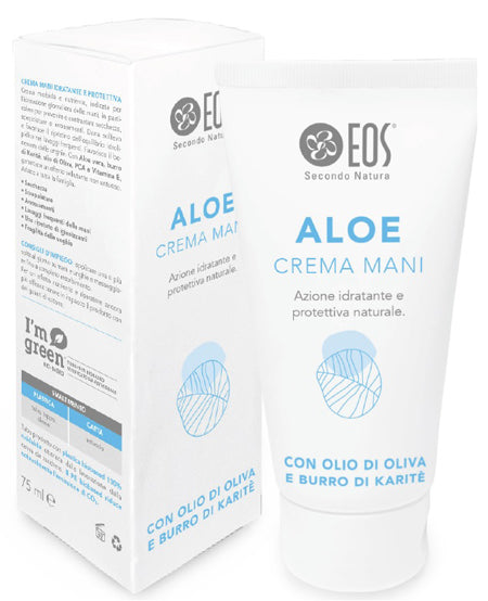 Eos aloe crema mani 75 ml