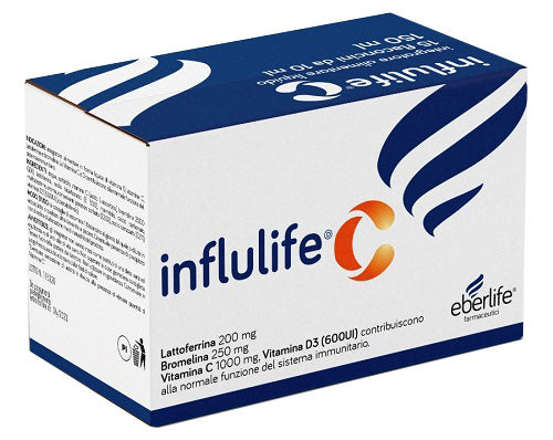 Influlife c 15 viales de 10 ml