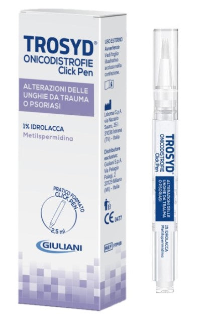 Trosyd onychodystrophies click pen 2.5 ml