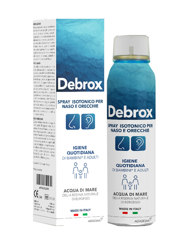 Debrox spray nariz oído b/a 125ml