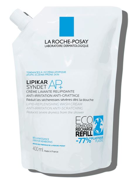 LA ROCHE POSAY - Lipikar refill syndet ap+ ricarica 400 ml