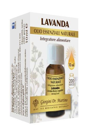 Aceite esencial natural de lavanda 10 ml