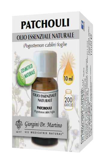 Aceite esencial natural de pachuli 10 ml