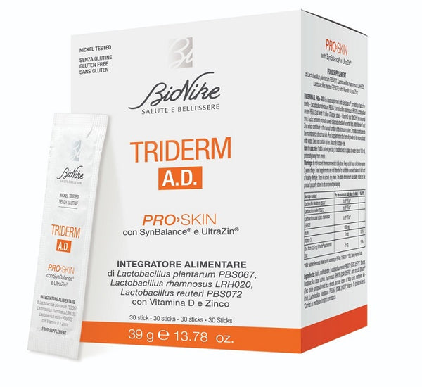 BIONIKE - Triderm atopic dermatitis pro skin 30 stick