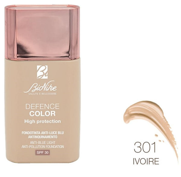 Defense color base de maquillaje alta protección 301 30 ml