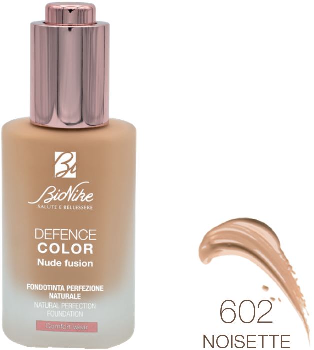 Defence color fondotinta nude fusion 602 30 ml