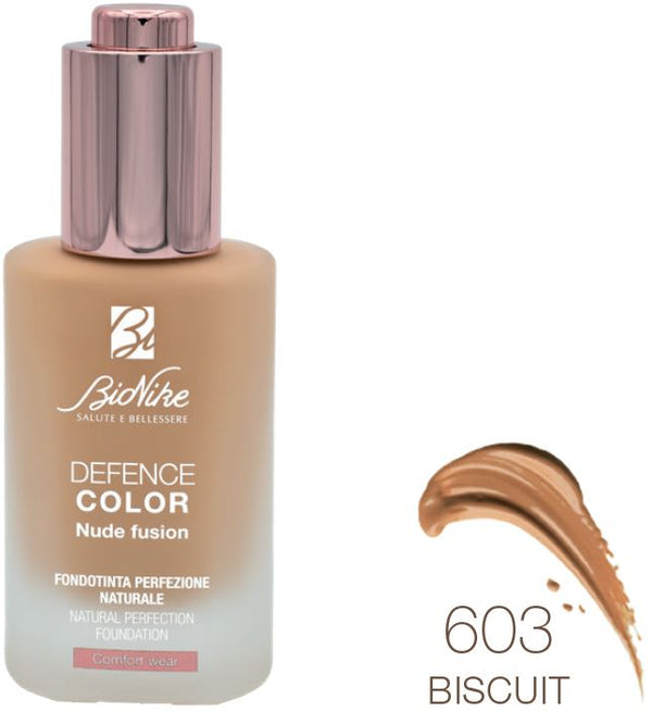 Defence color fondotinta nude fusion 603 30 ml