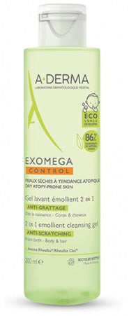 Exomega gel control 2en1 200 ml