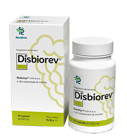 Disbiorev 30 capsule