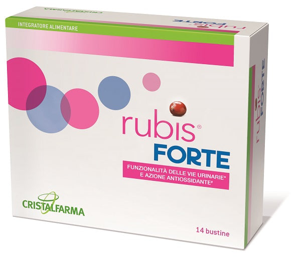 Rubis forte 14 bustine da 4,3 g