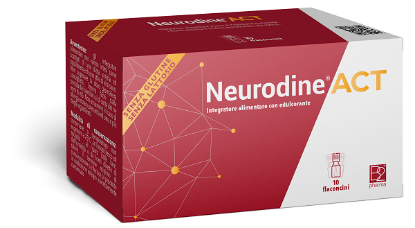 Neurodine act 12 viales 10 ml