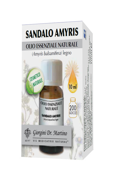 Sandalo amyris olio essenziale 10 ml