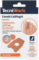 Cerotto callifugo interdigitale 6 pezzi + 6 dischetti