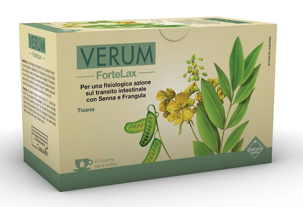 Verum fortelax herbal tea 20 filters