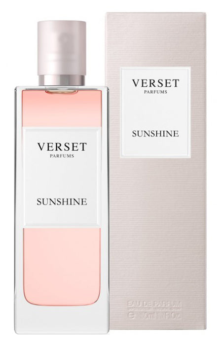 Verset sunshine eau de parfum 50 ml