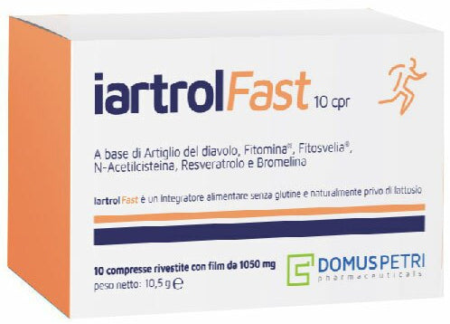 Iartrol fast 10 compresse