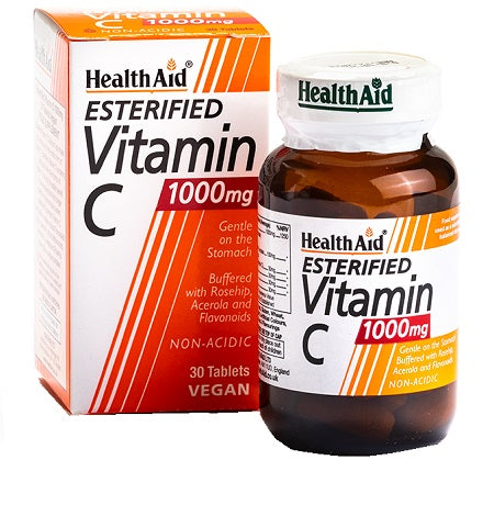 Vitamina c esterificada 1000 mg 30 comprimidos