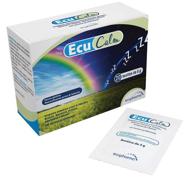 Ecucalm 20 sachets of 5 g