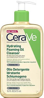 CERAVE - Olio detergente idratante pelli da normali a molto secche, 473ml