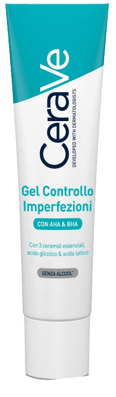 CERAVE - Acne gel siero controllo imperfezioni, 40 ml